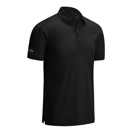 Callaway Box Jaquard Polo CAVIAR