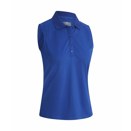 Callaway Sleeveless solo knit polo