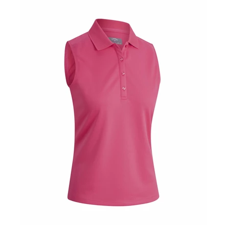 Callaway Sleeveless solo knit polo