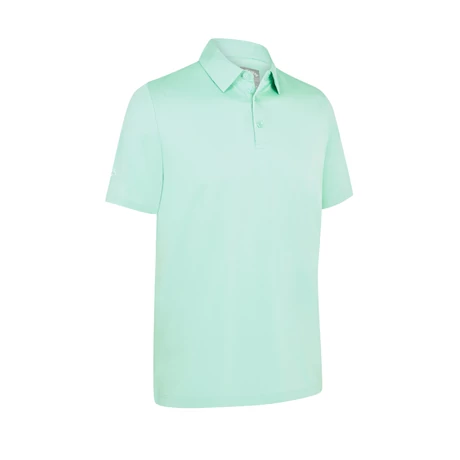 Callaway solid polo Neptune Green