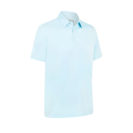 Callaway solid polo Scuba Blue 