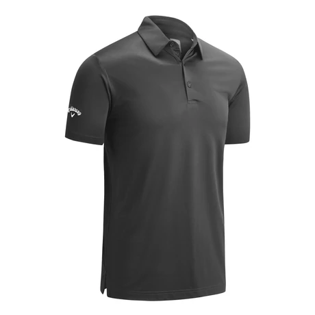Callaway Swingtech Solid Polo-Asphalt