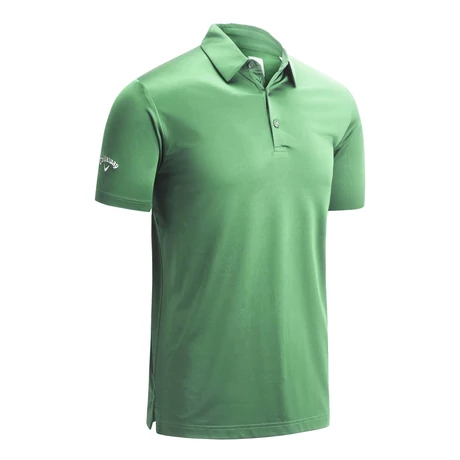 Callaway Swingtech Solid Polo-Irish Green