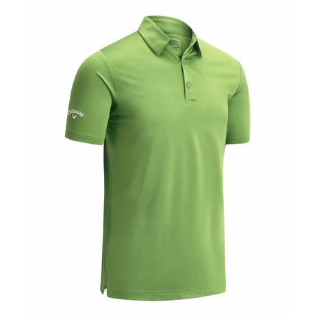 Callaway Swingtech Solid Polo JASMINE GREEN