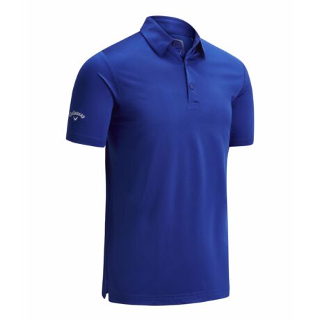 Callaway solid polo Egyptian Blue