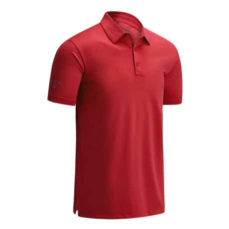 Callaway Swingtech Solid Polo TANGO RED