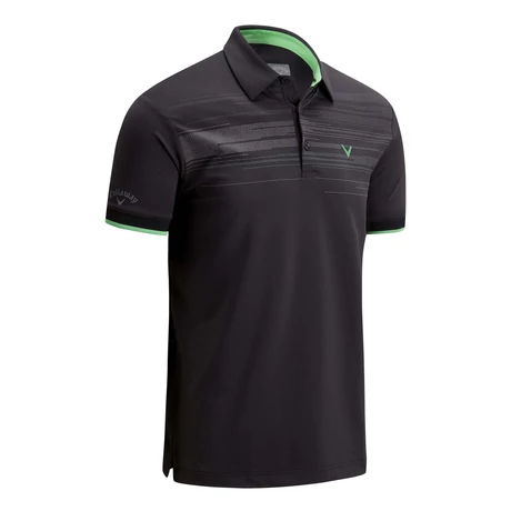 Callaway Shoulder Digital Print Polo