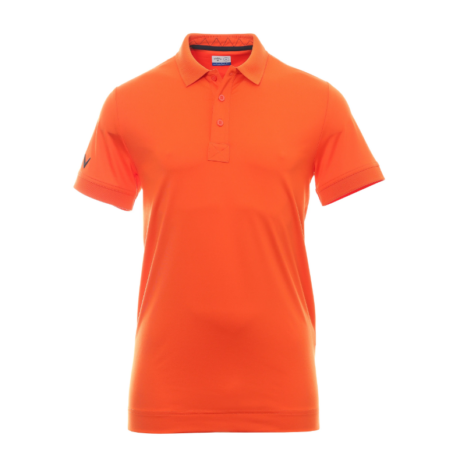 Callaway Solid Ribbed Polo