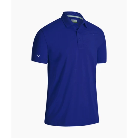 Callaway Solid Ribbed Polo