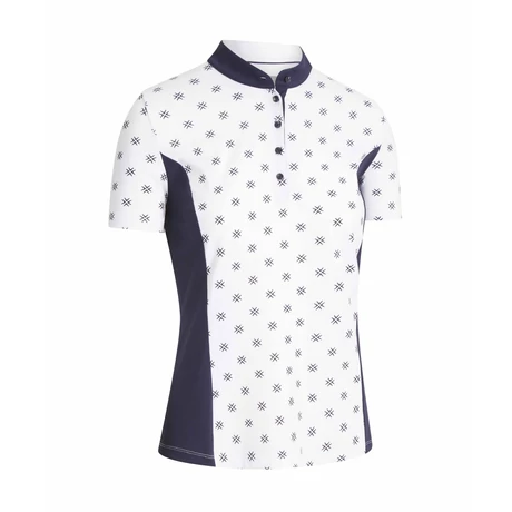 CALLAWAY FLORAL PRINT POLO