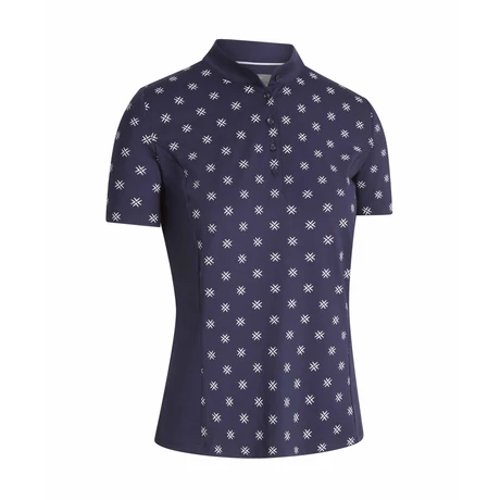 CALLAWAY FLORAL PRINT POLO