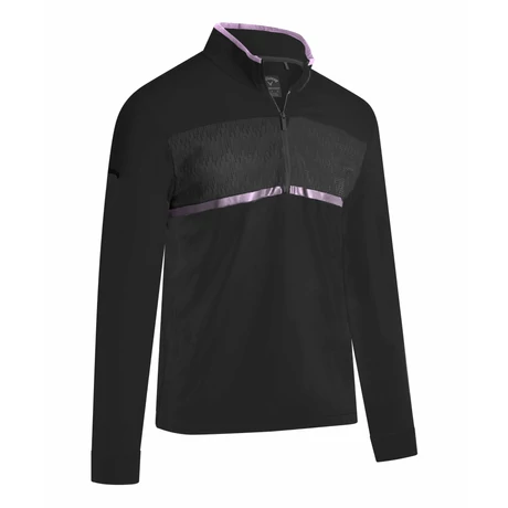 Callaway Textured Printed Mens Sweater