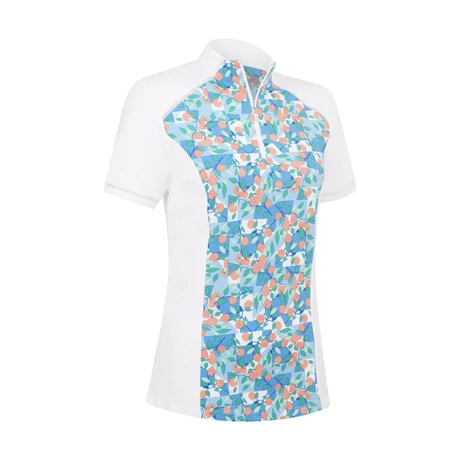 Callaway Cubist Oranges Polo