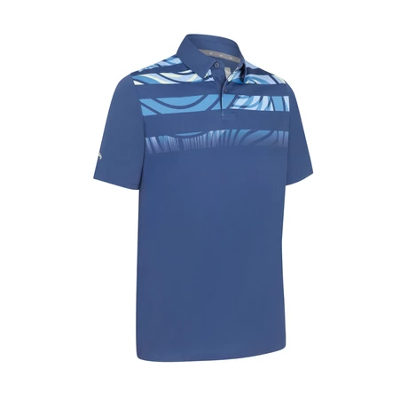 Trippy Block Polo