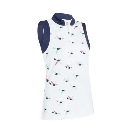 Birdie Sleeveless Polo
