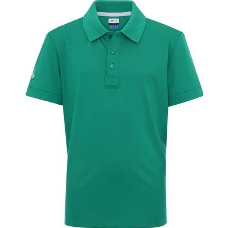 Callaway Solid Junior Polo Zöld