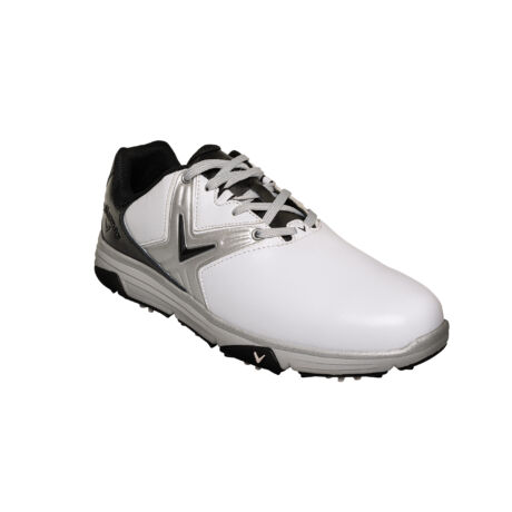 Callaway Chev Comfort White/Black golf Shoes 40.5