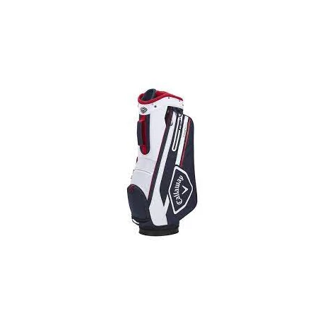 Callaway Chev Dry 14 Cart Bag Navy/White/Red