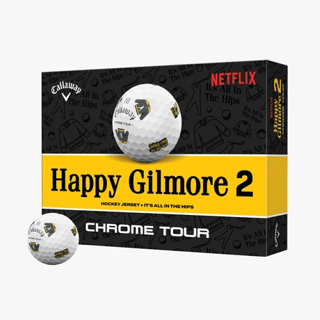 Callaway Happy Gilmore 2 Chrome Tour Labda