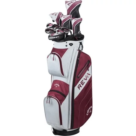 Callaway REVA 11pcs Komplett szett Padlizsán