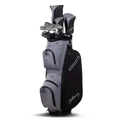 Callaway REVA 11pcs Komplett szett Hosszított Fekete