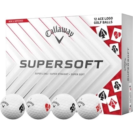 Callaway Supersoft Ászok Golf Labda