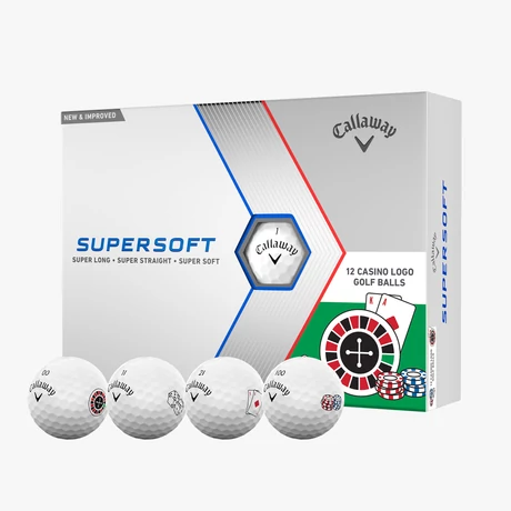 Callaway Supersoft Casino Golf Labda