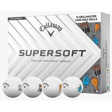Callaway Supersoft Grill Master Golf Labda