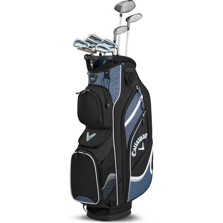 Callaway Solaire 25 komplett női szett Kék/Fekete