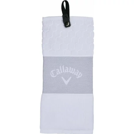 Callaway Cotton Tri-Fold Towel Fehér