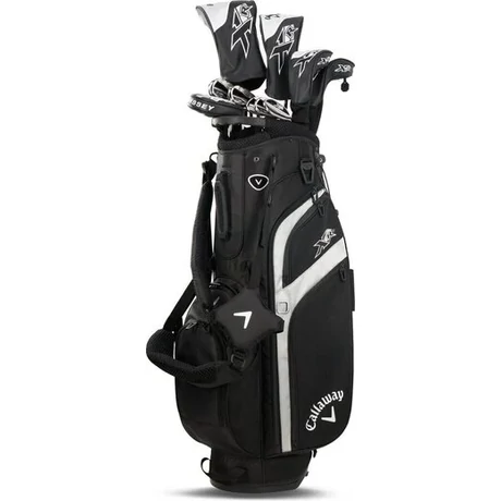 Callaway XR26 komplett Férfi Fém Regular Szett Fekete/Ezüst Balkezes