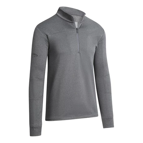 Callaway Golf Pieced Waffle Fleece CASTLEROCK HEATHER