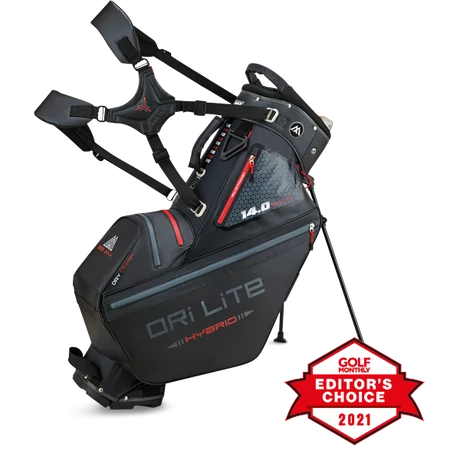 Big Max DriLite Hybrid Tour Stand Bag Fekete