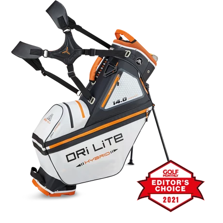 Big Max DriLite Hybrid Tour Stand Bag Fehér/Fekete/Narancs