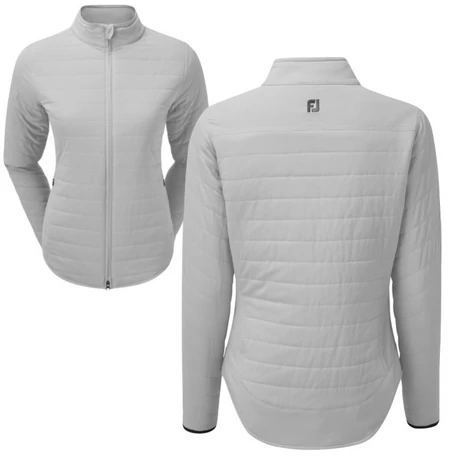 Footjoy Ladies Thermal Insulated Golf Jacket GREY