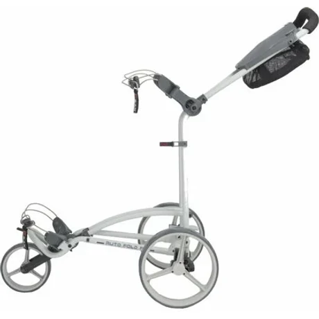 Big Max Auto Fold FF Trolley Grey/Charcoal
