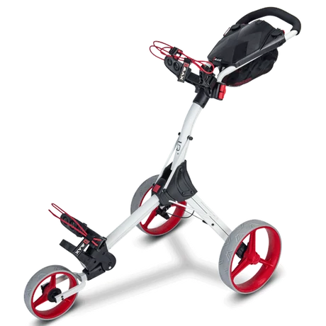 Big Max IQ+ Trolley Fehér/Piros