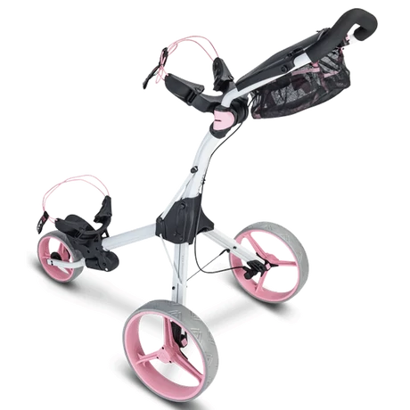 Big Max IQ+ Trolley Fehér/Rózsaszín
