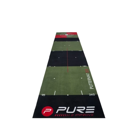 Pure2Improve Golf Putting Mat 65x300 cm