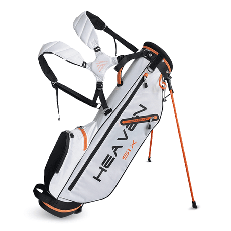 Big Max Heaven Six Stand bag Fehér/Fekete/Narancs