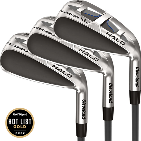 Cleveland Launcher XL Halo jobbkezes Női Vas szett 7-PW