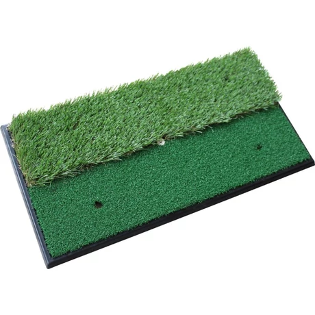 Pure2Improve Duo Turf Hitting Mat 33 x 65 cm