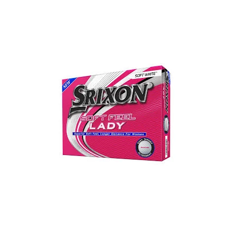 Srixon Soft Feel Lady White Golf Labda