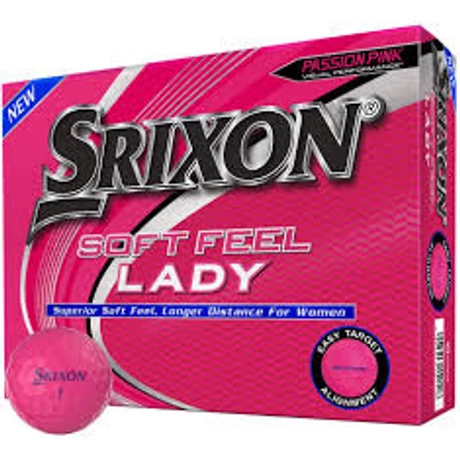 Srixon Soft Feel Lady Pink Golf Labda