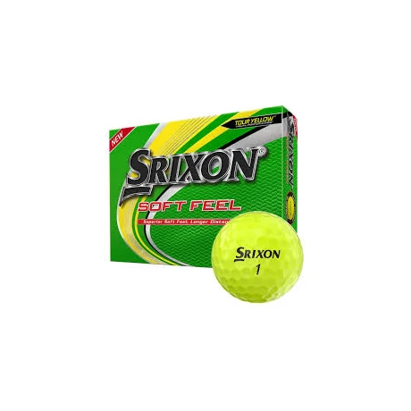 Srixon Soft Feel Yellow Golf Labda