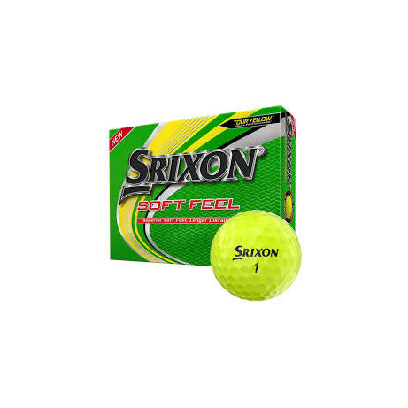 Srixon Soft Feel Yellow Golf Labda