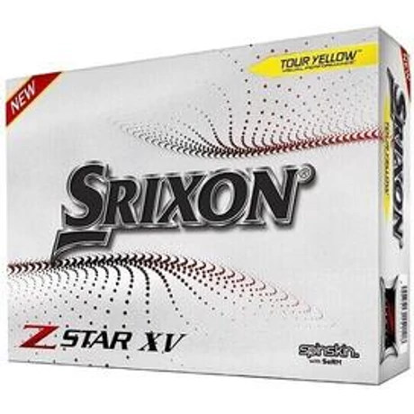 Srixon Z-Star XV7 Tour Sárga Golf Labda