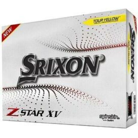 Srixon Z-Star XV7 Tour Sárga Golf Labda