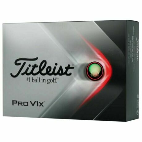 Titleist Pro V1x (2021) Golf Labda