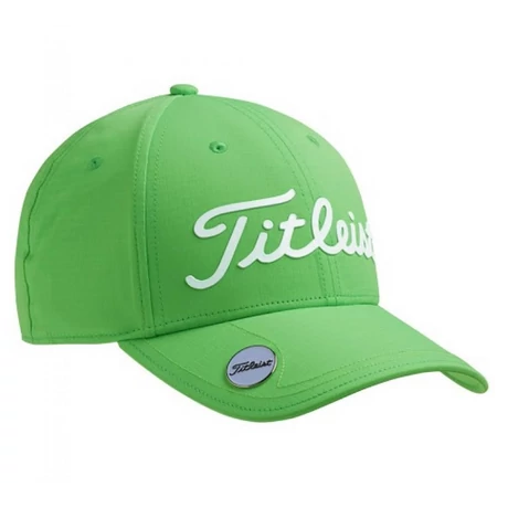 Titleist Performance Ball Marker Golf Cap GREEN